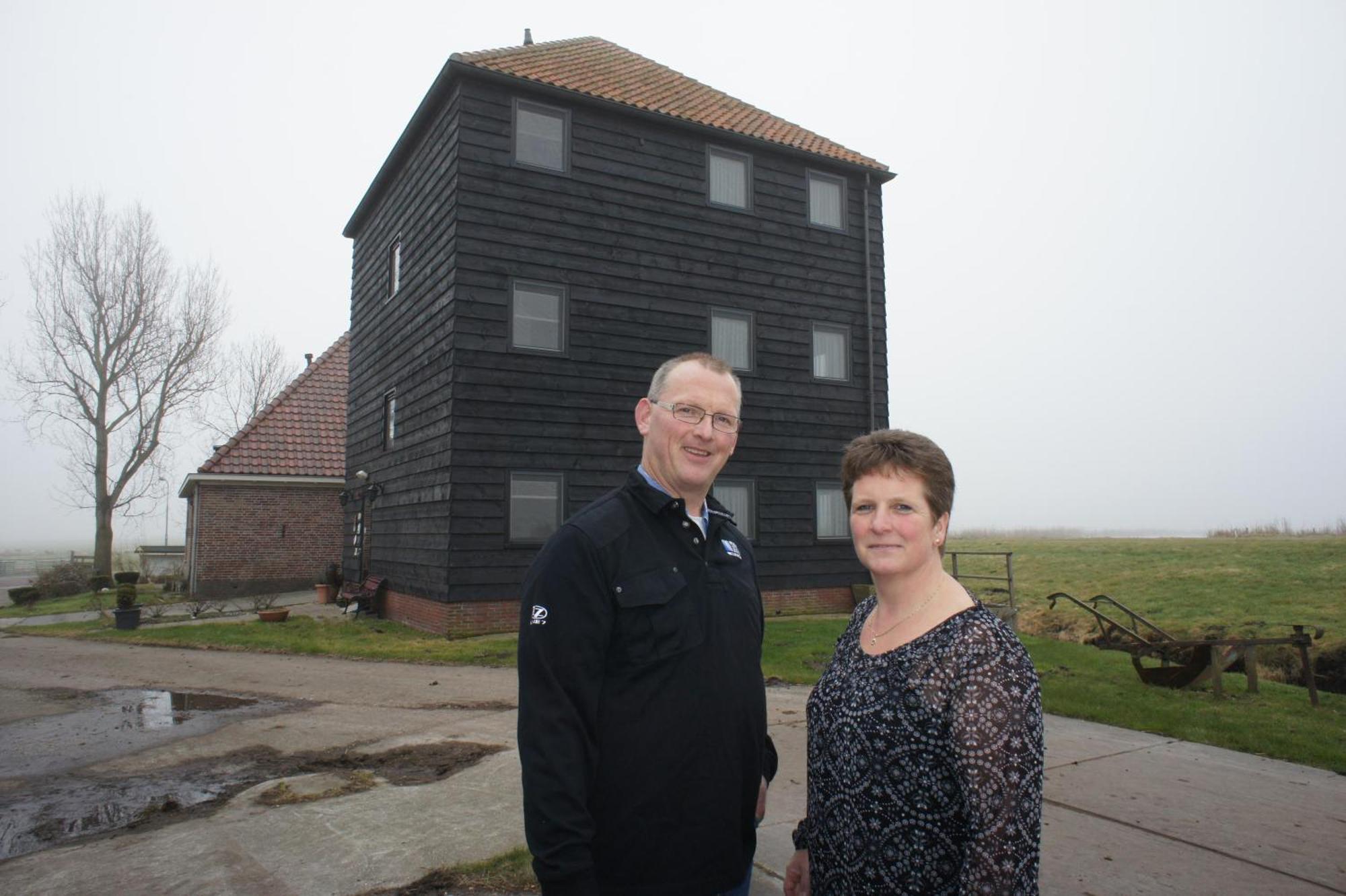 Hoeve Meerzicht Monnickendam Eksteriør billede
