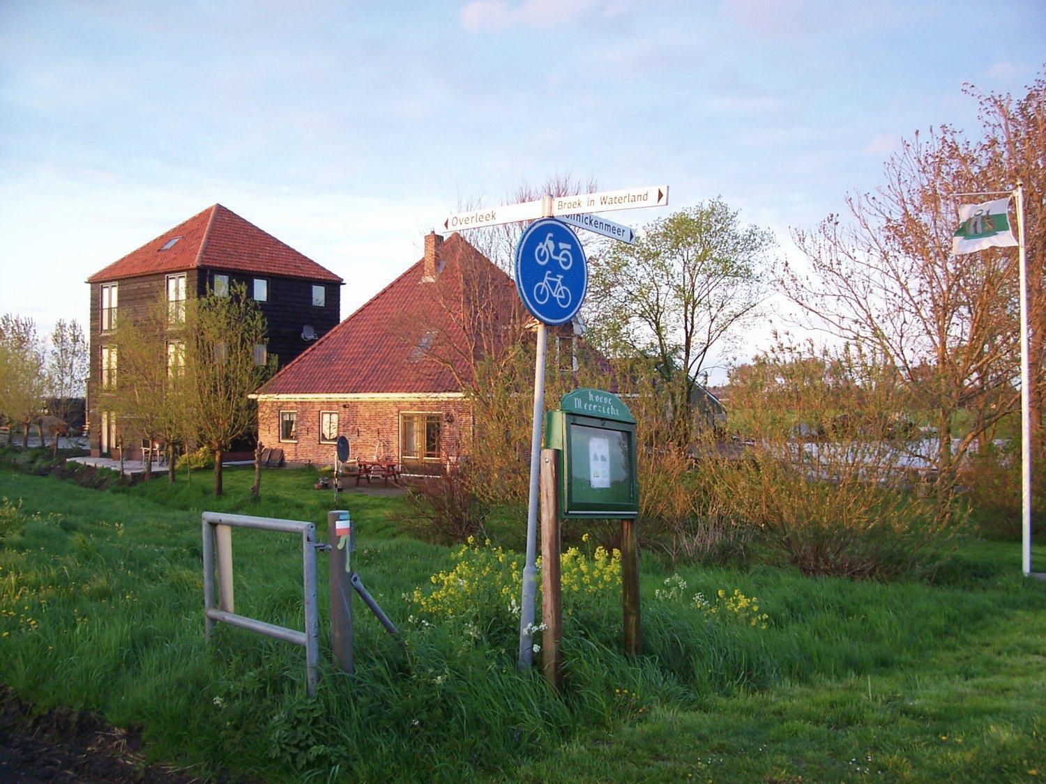 Hoeve Meerzicht Monnickendam Eksteriør billede